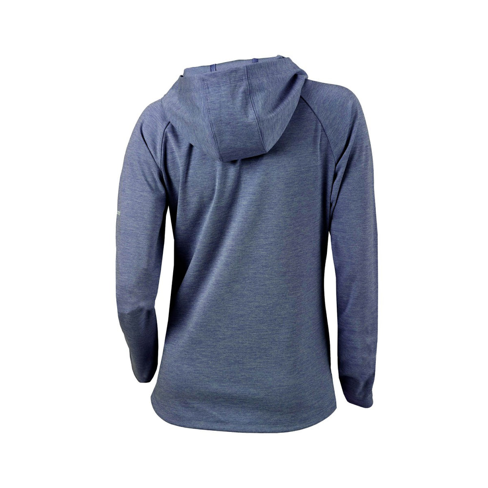Navy Washington Wizards Women's Omni-Wick Half Shot Full-Zip Hooded Jacket | NBA