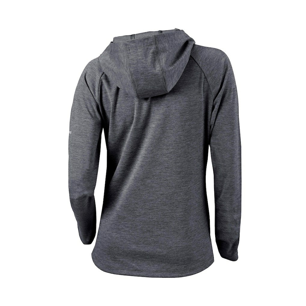 Black Brooklyn Nets Women's Omni-Wick Half Shot Full-Zip Hooded Jacket | NBA