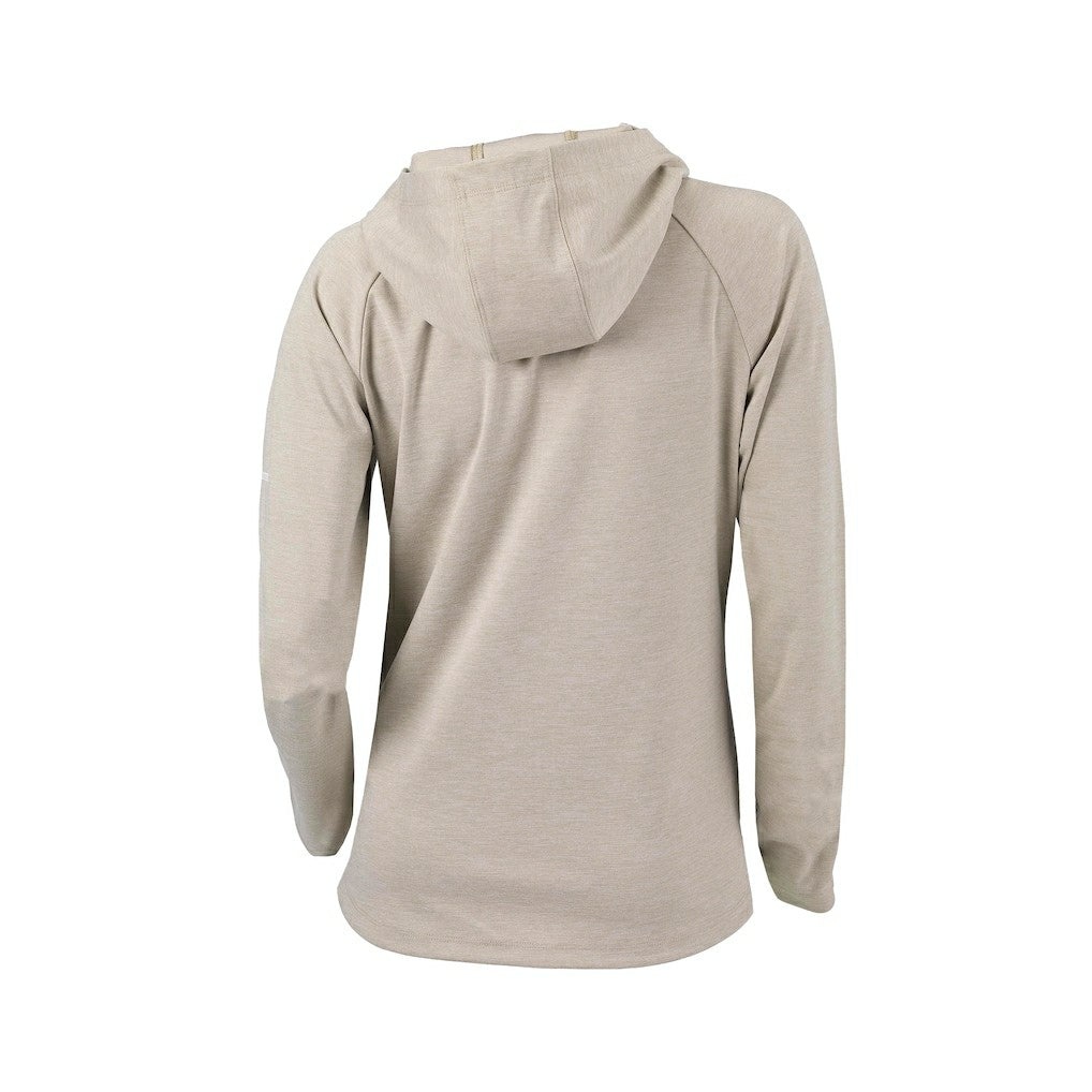 Tan Detroit Pistons Women's Omni-Wick Half Shot Full-Zip Hooded Jacket sale | NBA