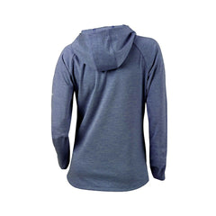 Navy Dallas Mavericks Women's Omni-Wick Half Shot Full-Zip Hooded Jacket sale | NBA