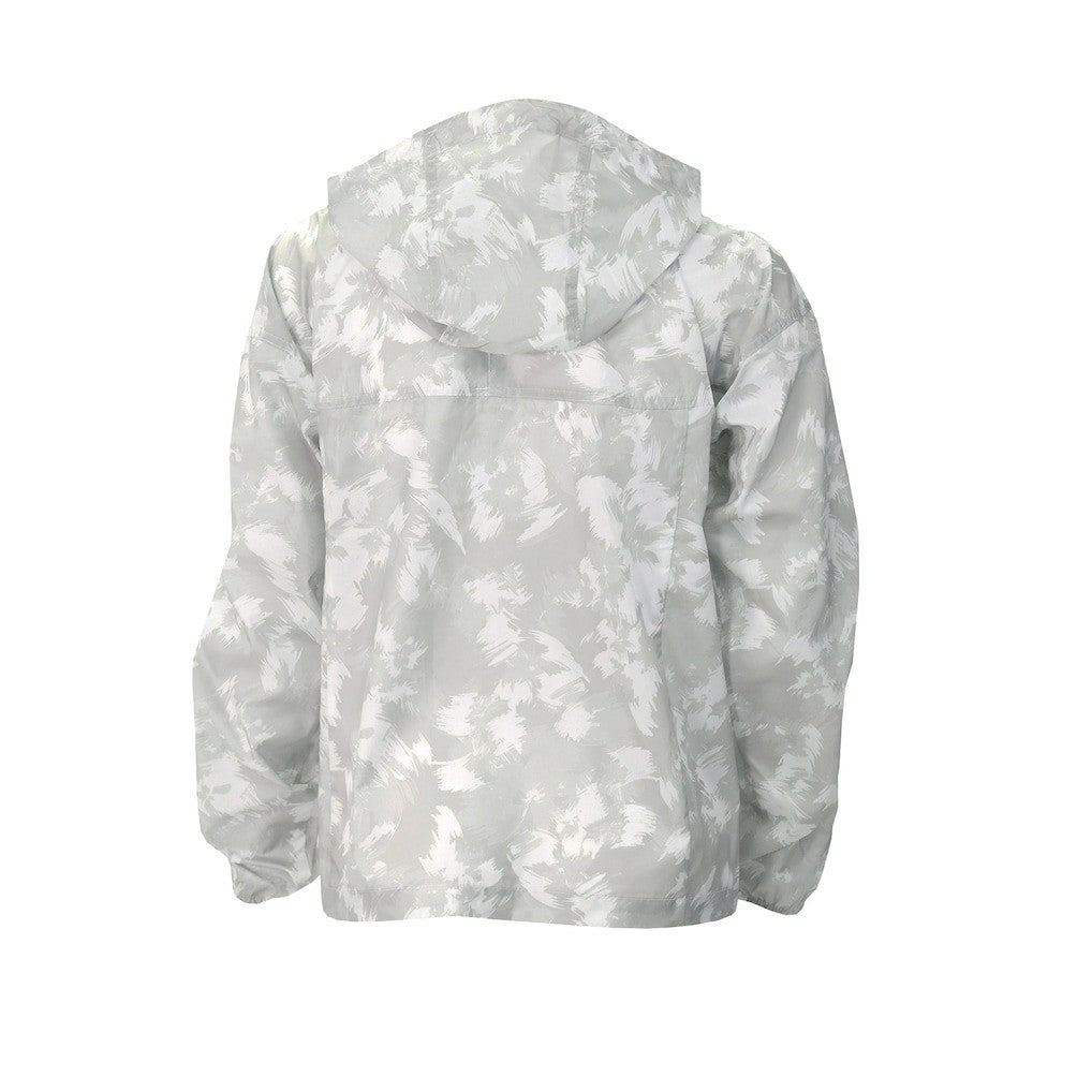White Charlotte Hornets Women's Flash Challenger II Omni-Shade Full-Zip Windbreaker Jacket | NBA