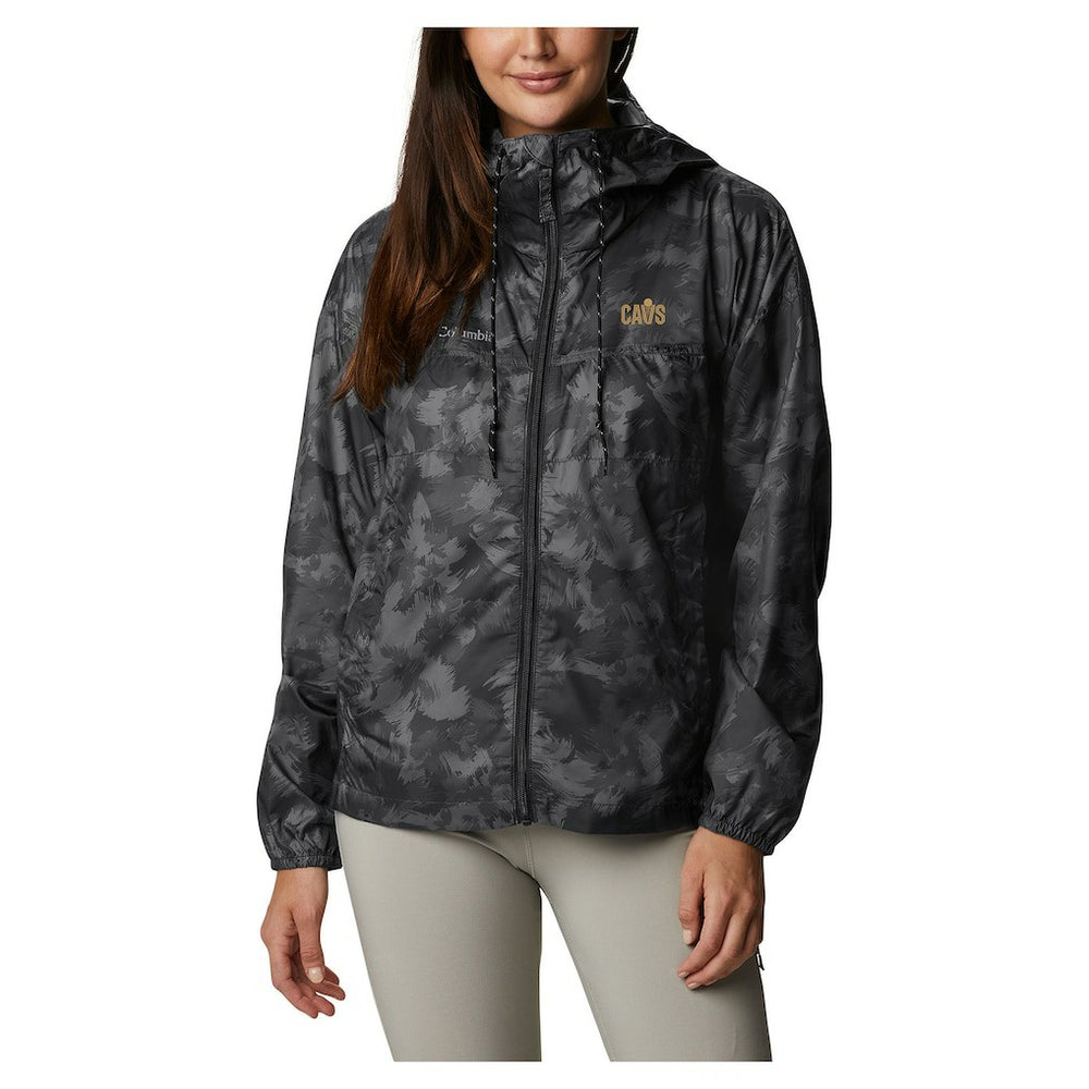 Black Cleveland Cavaliers Women's Flash Challenger II Omni-Shade Full-Zip Windbreaker Jacket sale | NBA