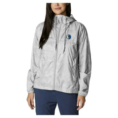White Dallas Mavericks Women's Flash Challenger II Omni-Shade Full-Zip Windbreaker Jacket sale | NBA