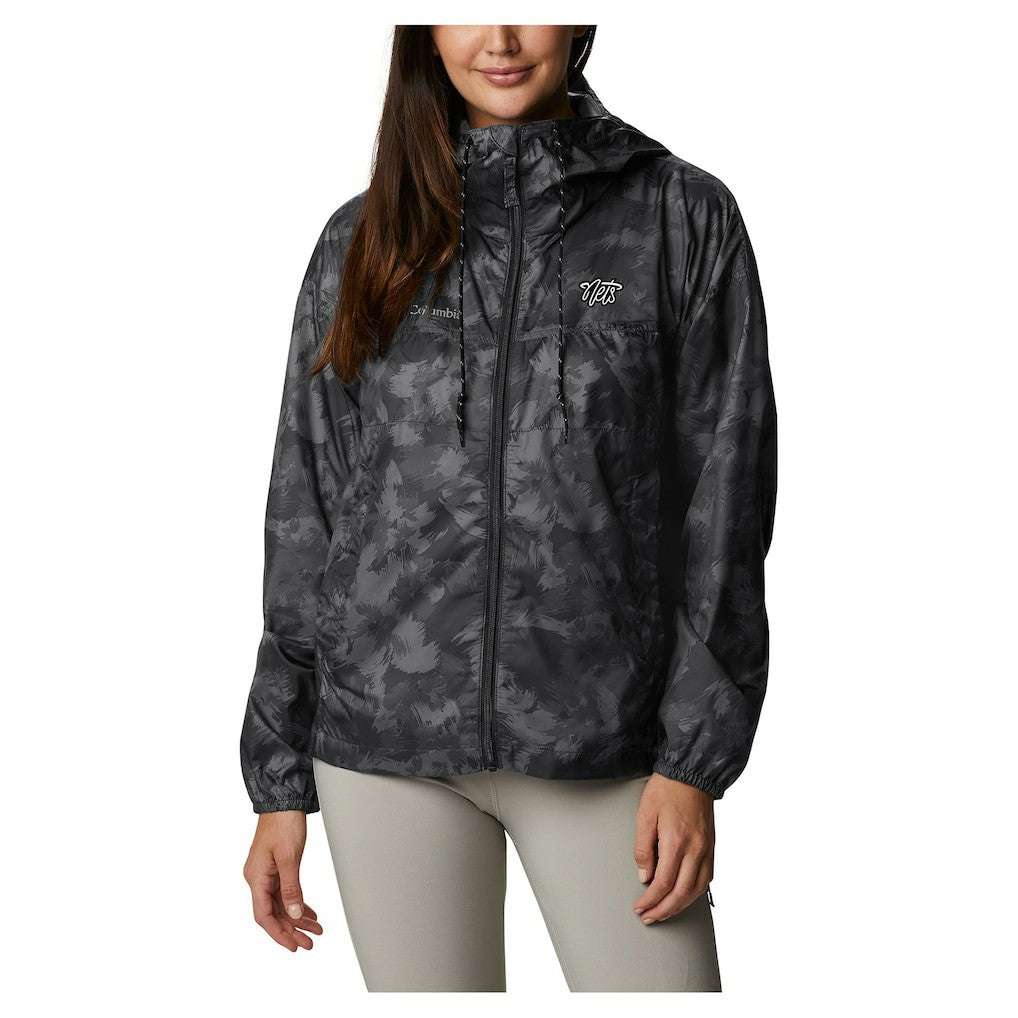 Black Brooklyn Nets Women's Flash Challenger II Omni-Shade Full-Zip Windbreaker Jacket | NBA