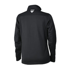 Black San Antonio Spurs Women's Skiff Guide Fleece Pullover Top | NBA