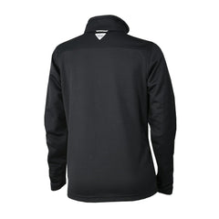 Black Charlotte Hornets Women's Skiff Guide Fleece Pullover Top | NBA
