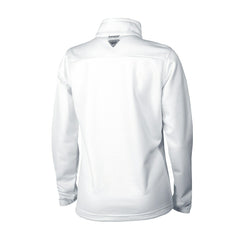White Detroit Pistons Women's Skiff Guide Fleece Pullover Top sale | NBA