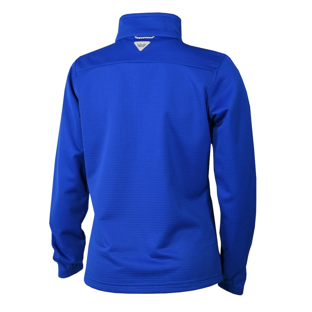 Blue Detroit Pistons Women's Skiff Guide Fleece Pullover Top sale | NBA