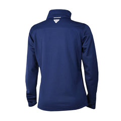 Navy Denver Nuggets Women's Skiff Guide Fleece Pullover Top sale | NBA
