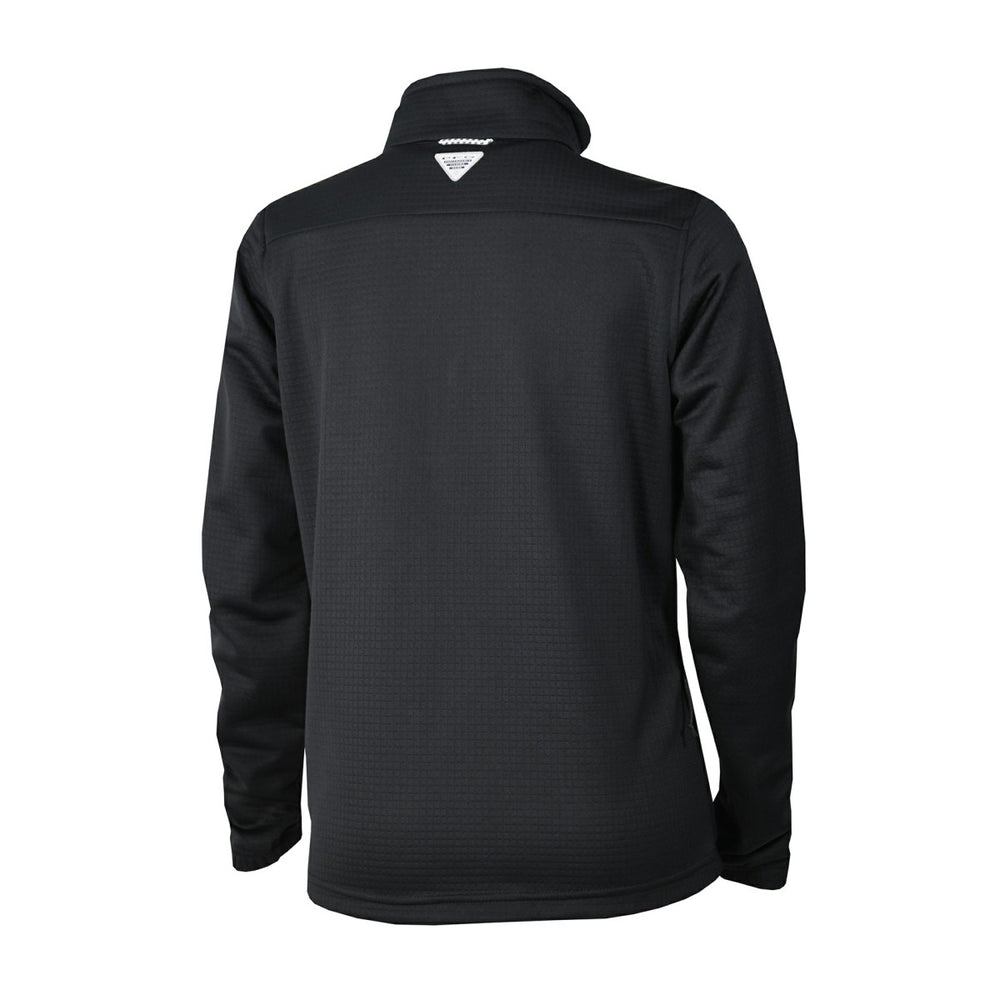 Black Sacramento Kings Women's Skiff Guide Fleece Pullover Top | NBA