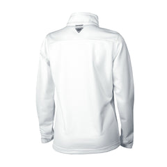White Toronto Raptors Women's Skiff Guide Fleece Pullover Top | NBA