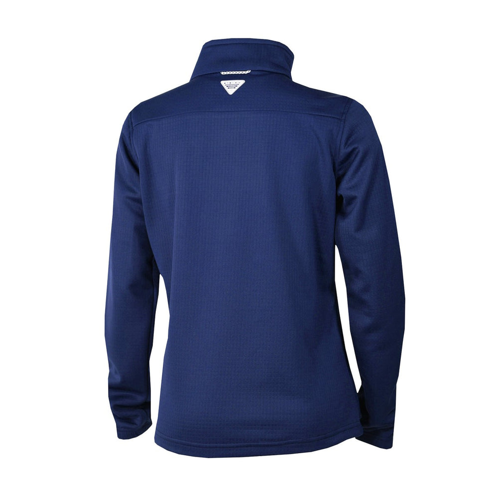 Navy Washington Wizards Women's Skiff Guide Fleece Pullover Top | NBA