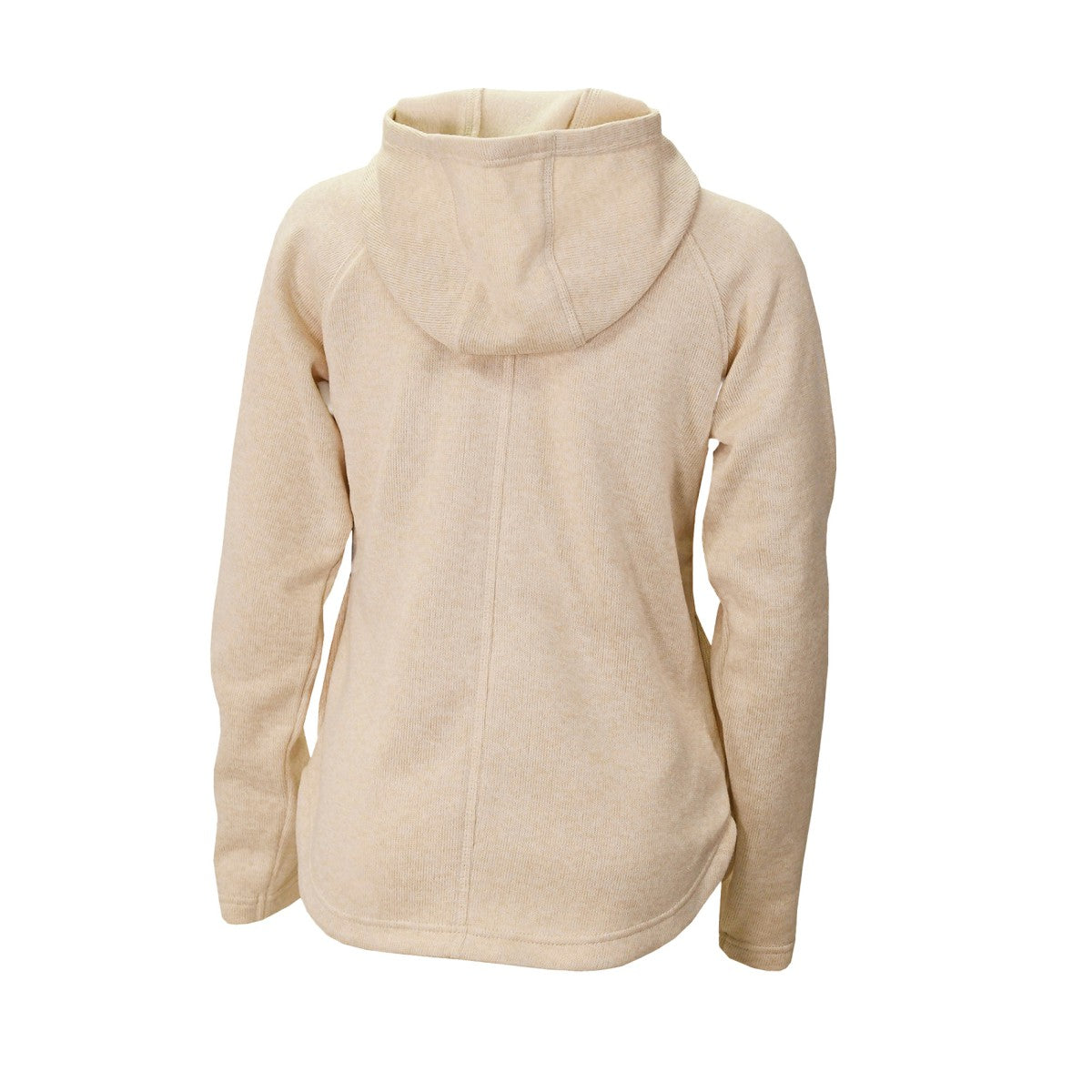 Natural Toronto Raptors Women's Sweater Weather Quarter-Snap Hoodie | NBA