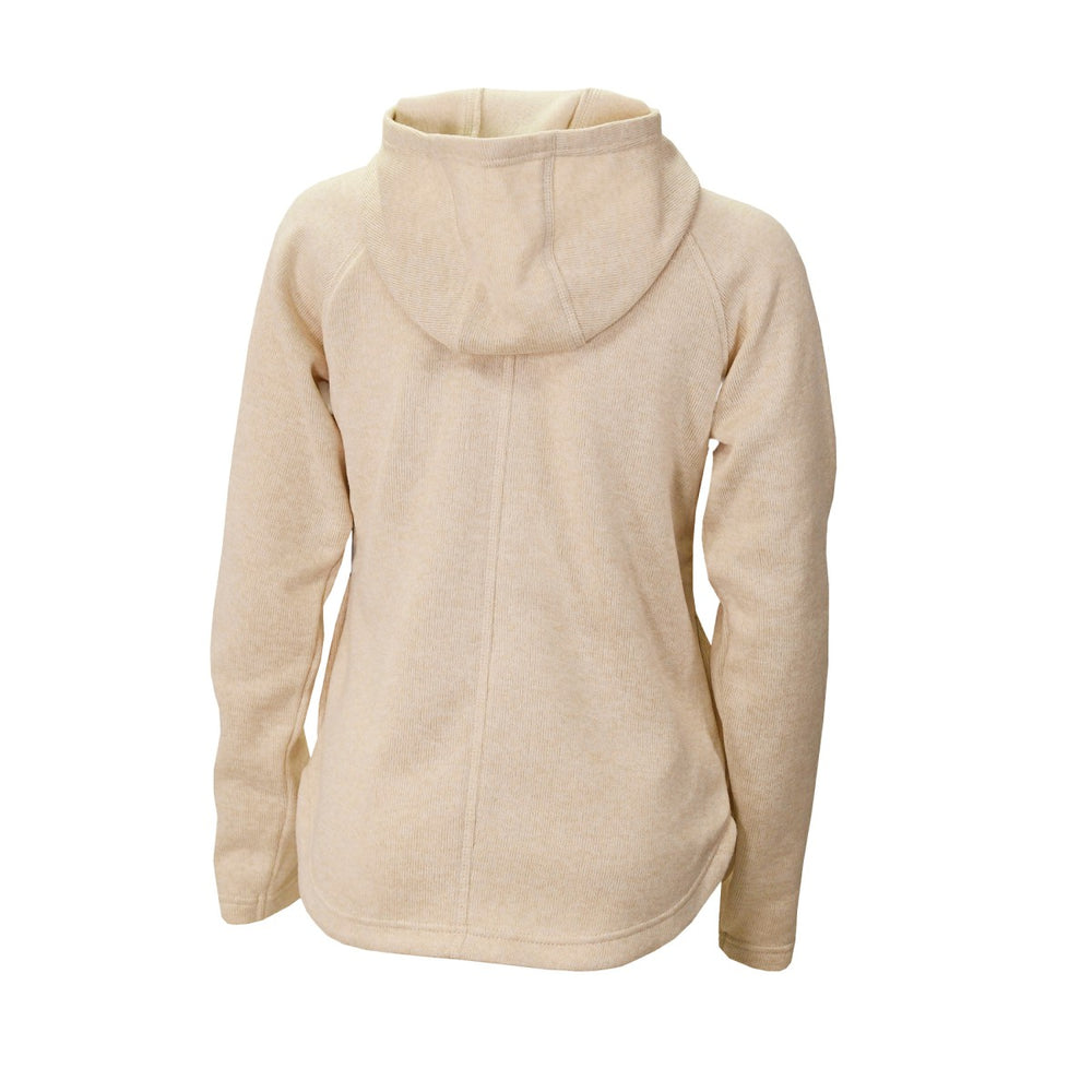 White Sacramento Kings Women's Sweater Weather Quarter-Snap Hoodie | NBA