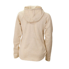 White Sacramento Kings Women's Sweater Weather Quarter-Snap Hoodie | NBA