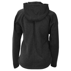 Black Charlotte Hornets Women's Sweater Weather Quarter-Snap Hoodie | NBA