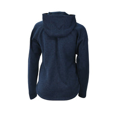 Navy Dallas Mavericks Women's Sweater Weather Quarter-Snap Hoodie sale | NBA