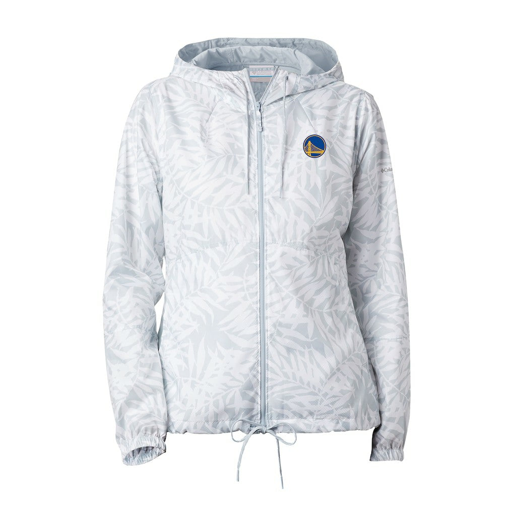 White Golden State Warriors Women's Flash Forward Windbreaker sale | NBA