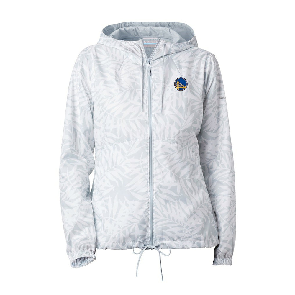 White Golden State Warriors Women's Flash Forward Windbreaker sale | NBA