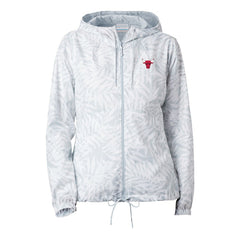White Chicago Bulls Women's Flash Forward Windbreaker | NBA
