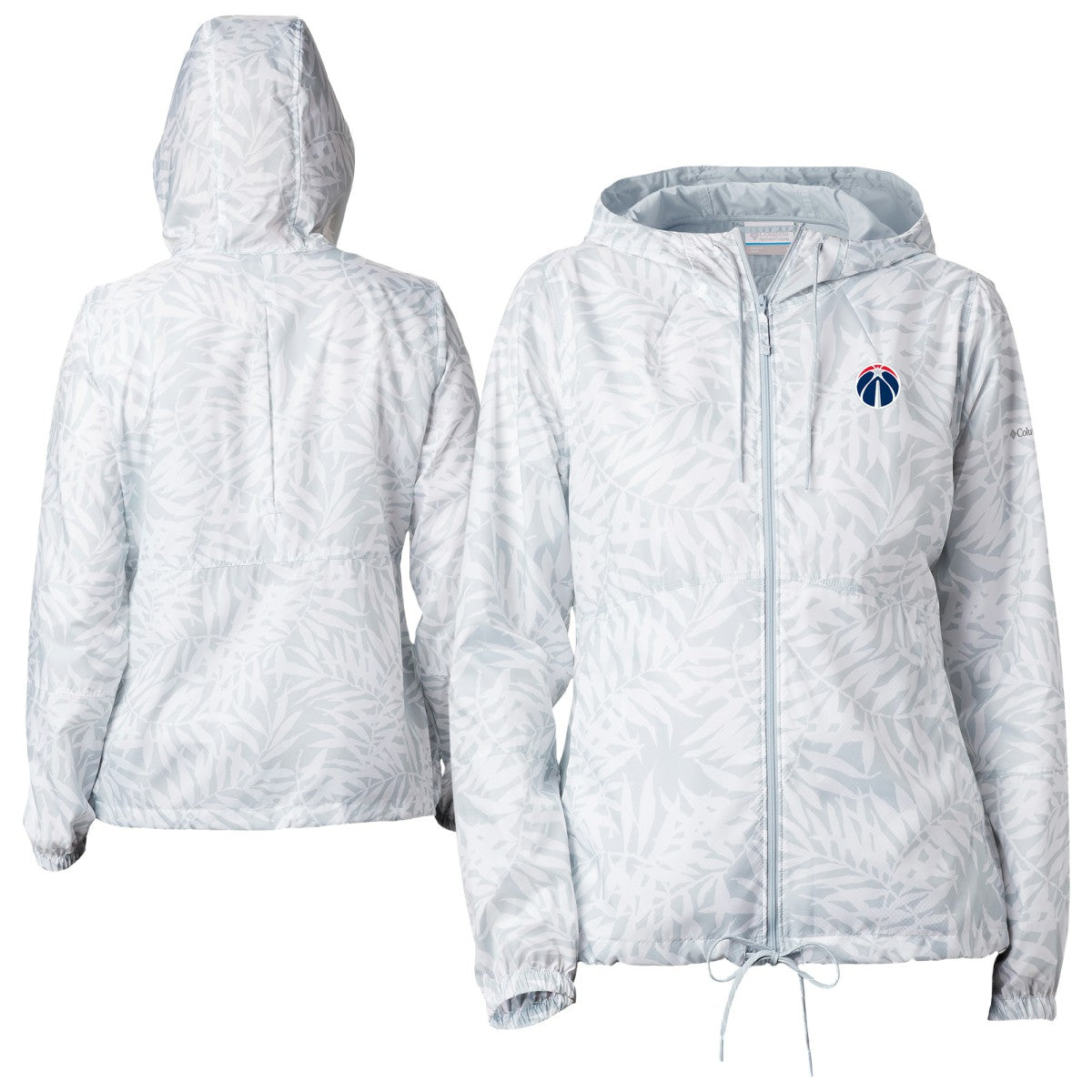 White Washington Wizards Women's Flash Forward Windbreaker | NBA