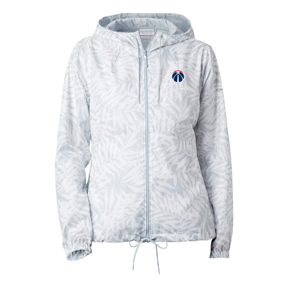 White Washington Wizards Women's Flash Forward Windbreaker | NBA