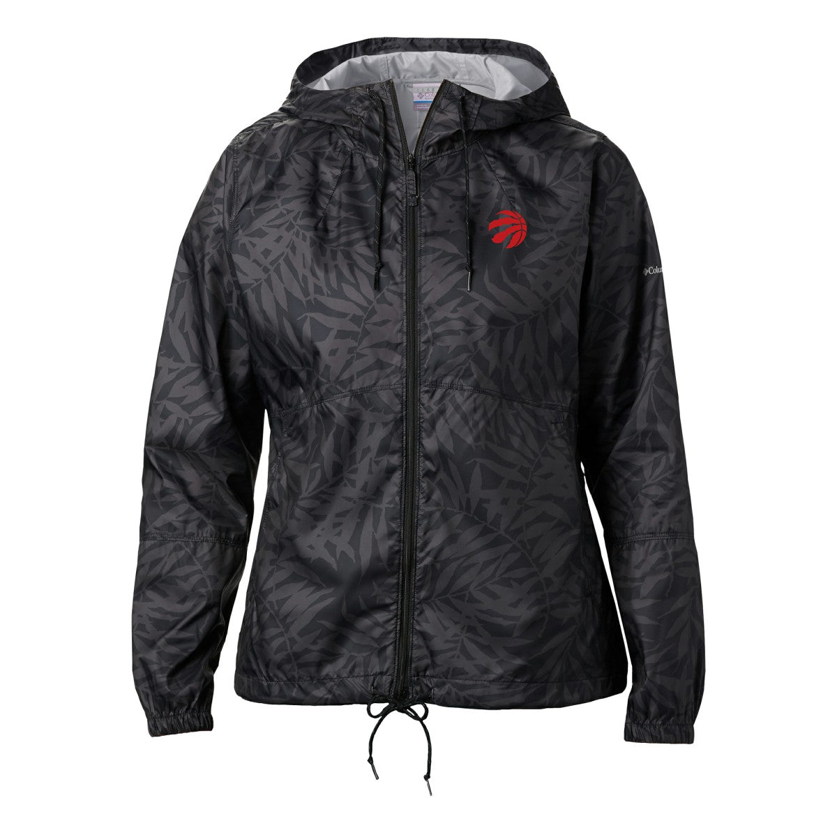Black Toronto Raptors Women's Flash Forward Windbreaker | NBA