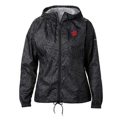 Black Toronto Raptors Women's Flash Forward Windbreaker | NBA