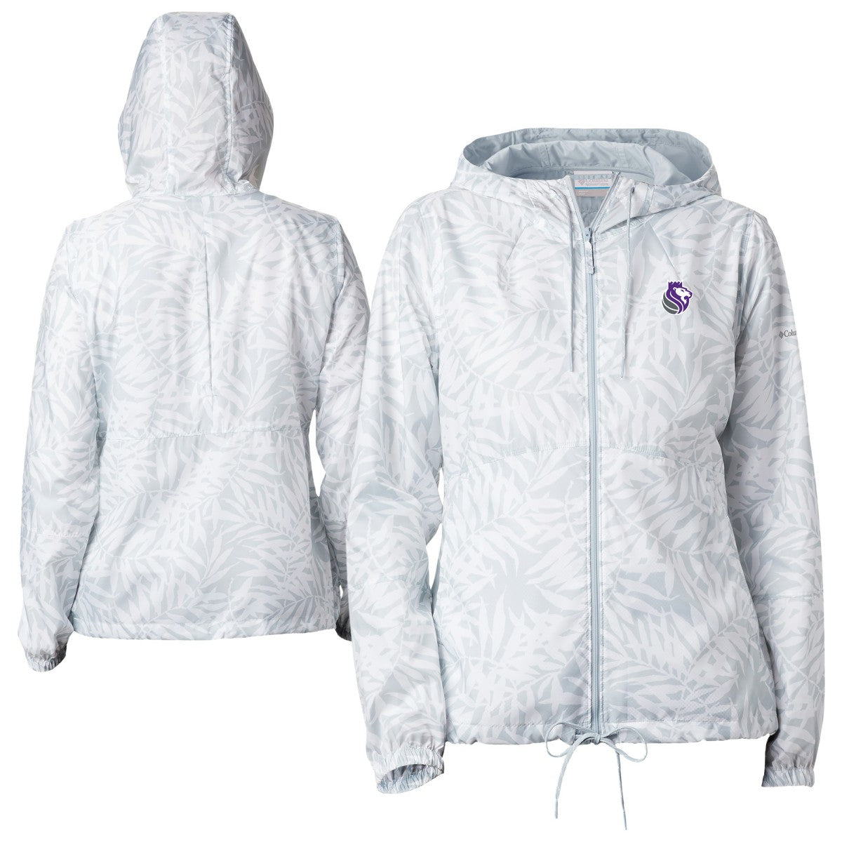 White Sacramento Kings Women's Flash Forward Windbreaker | NBA