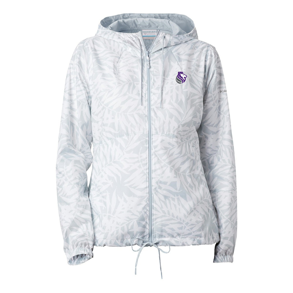 White Sacramento Kings Women's Flash Forward Windbreaker | NBA