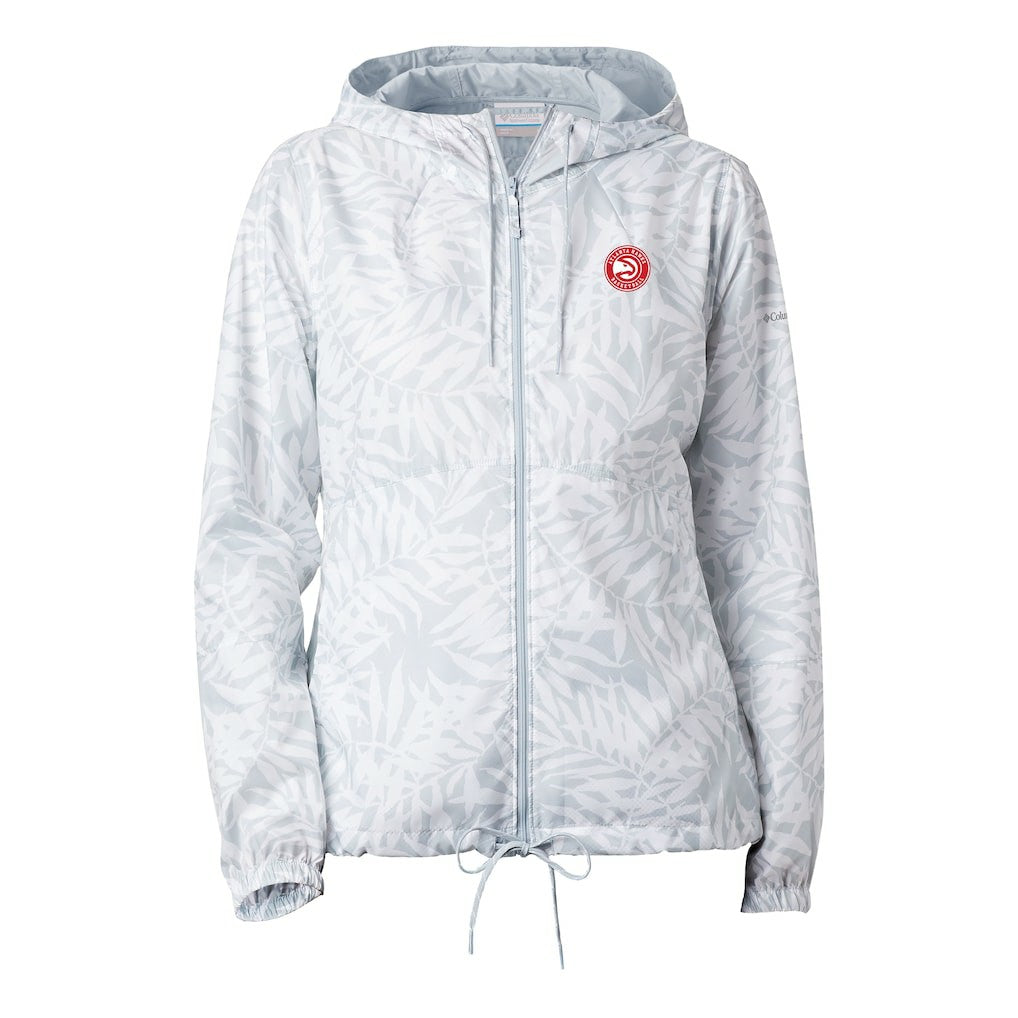 White Atlanta Hawks Women's Flash Forward Windbreaker | NBA