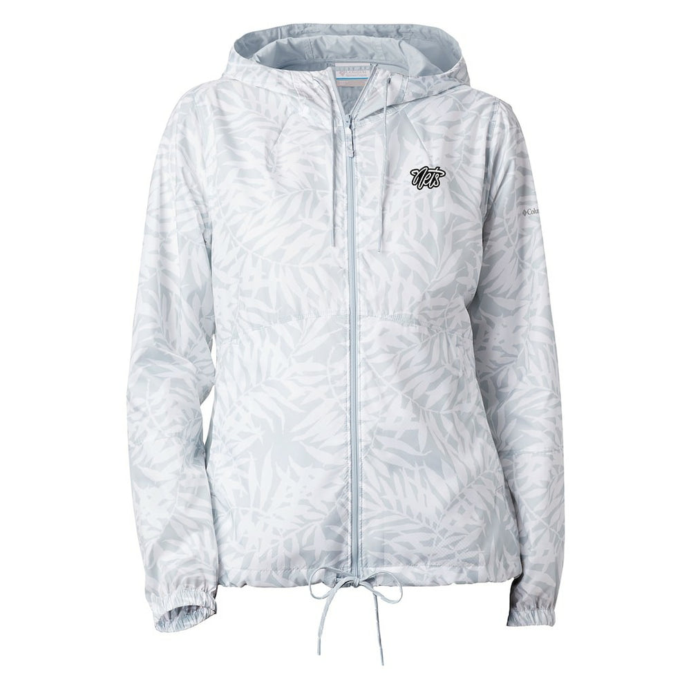 White Brooklyn Nets Women's Flash Forward Windbreaker | NBA