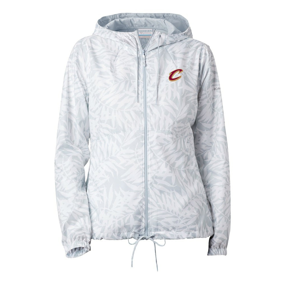 White Cleveland Cavaliers Women's Flash Forward Windbreaker sale | NBA