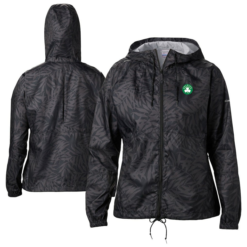 Black Boston Celtics Women's Flash Forward Windbreaker | NBA