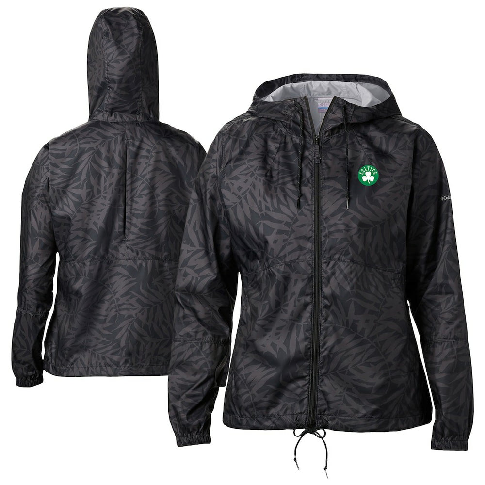 Black Boston Celtics Women's Flash Forward Windbreaker | NBA