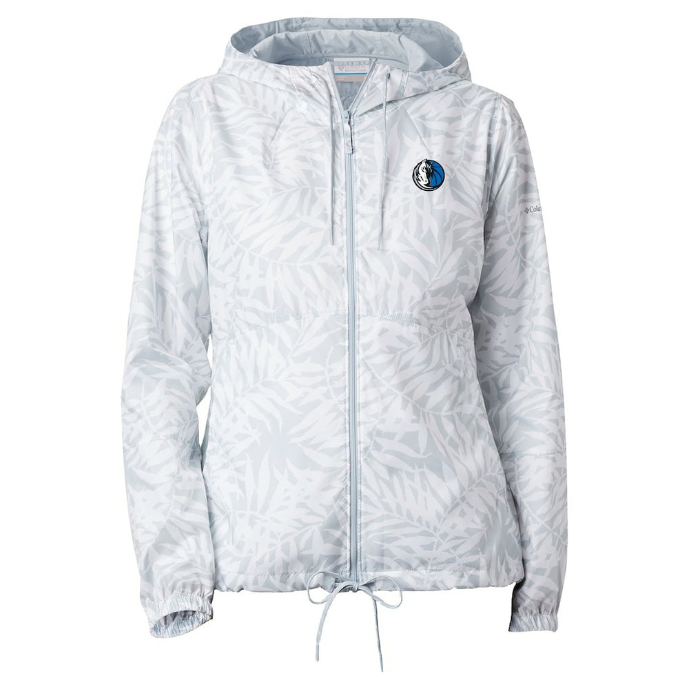 White Dallas Mavericks Women's Flash Forward Windbreaker sale | NBA