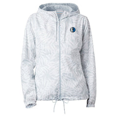 White Dallas Mavericks Women's Flash Forward Windbreaker sale | NBA