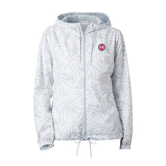 White Detroit Pistons Women's Flash Forward Windbreaker sale | NBA