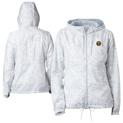 White Denver Nuggets Women's Flash Forward Windbreaker sale | NBA