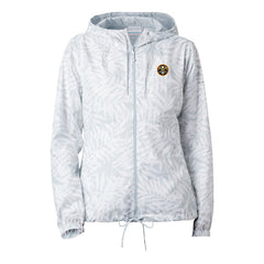 White Denver Nuggets Women's Flash Forward Windbreaker sale | NBA
