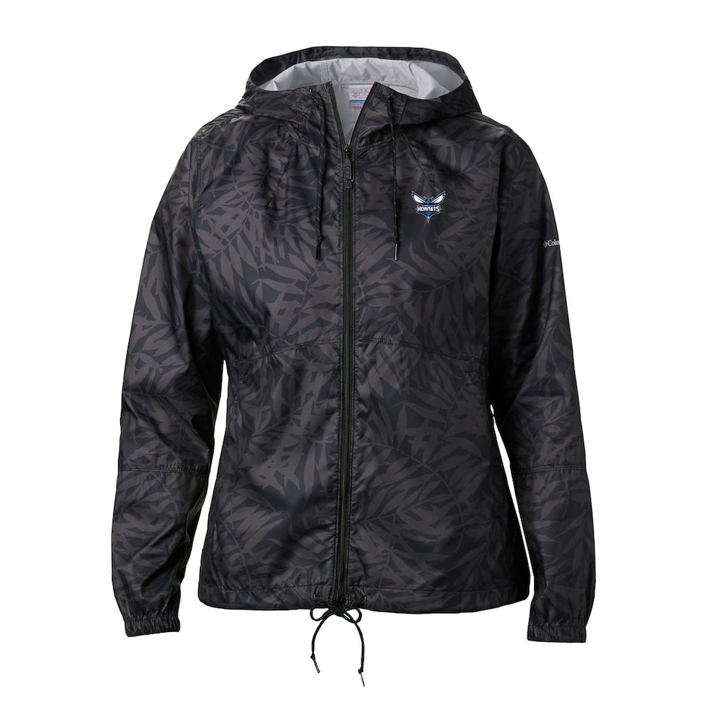 Black Charlotte Hornets Women's Flash Forward Windbreaker | NBA