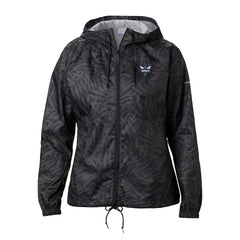 Black Charlotte Hornets Women's Flash Forward Windbreaker | NBA