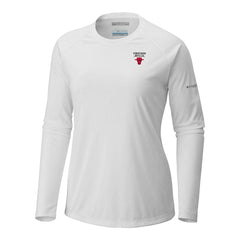 White Chicago Bulls Women's Tidal Tee II Long Sleeve T-Shirt sale | NBA