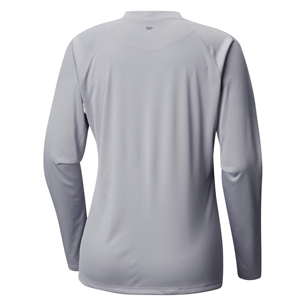 Gray San Antonio Spurs Women's Tidal Tee II Long Sleeve T-Shirt | NBA