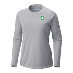 Gray Boston Celtics Women's Tidal Tee II Long Sleeve T-Shirt | NBA