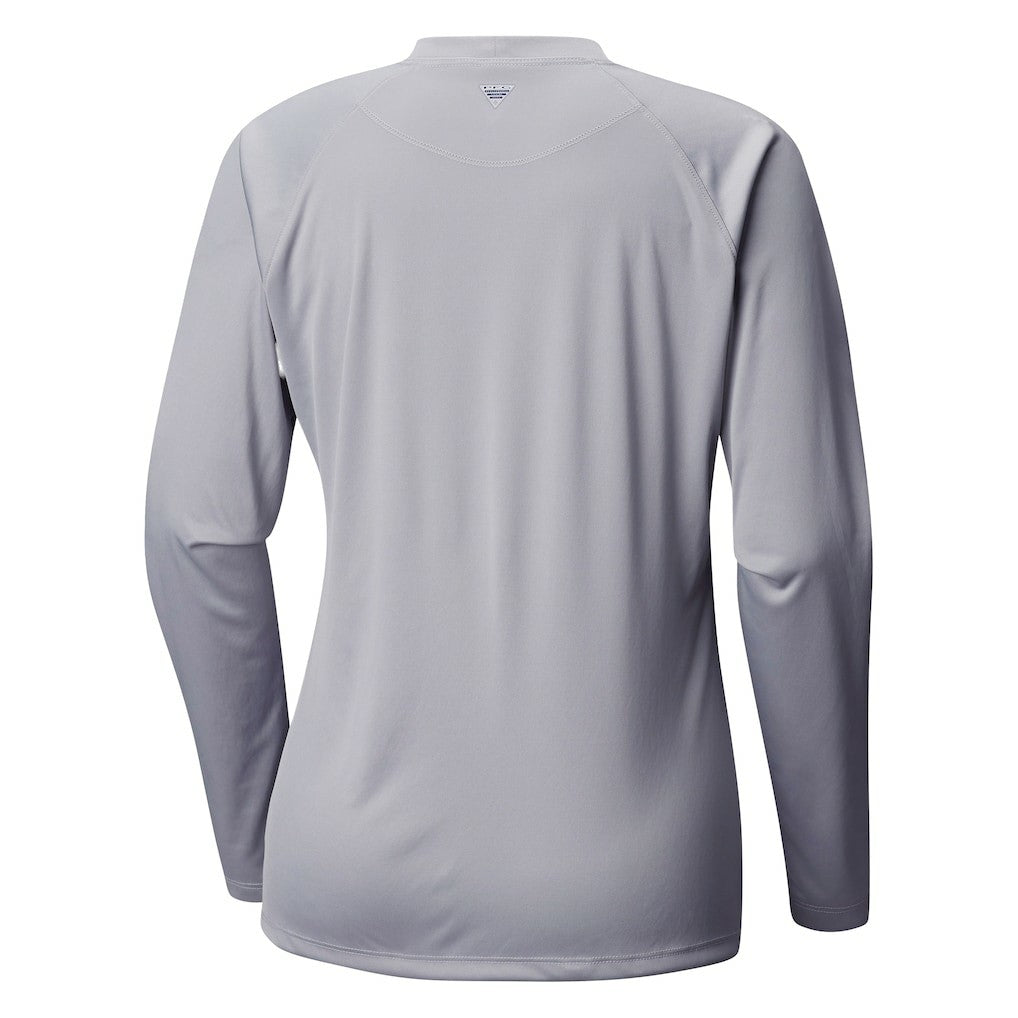 Gray Charlotte Hornets Women's Tidal Tee II Long Sleeve T-Shirt | NBA