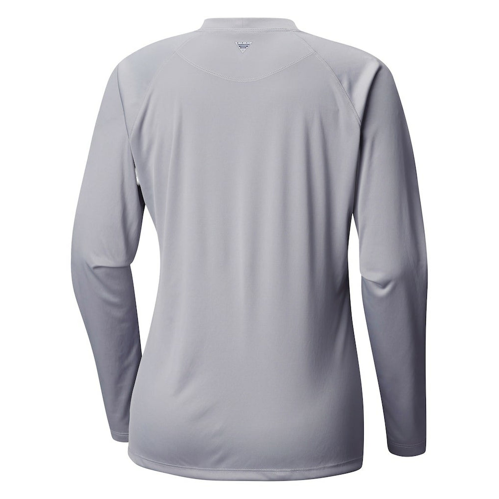 Gray Charlotte Hornets Women's Tidal Tee II Long Sleeve T-Shirt | NBA
