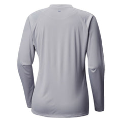 Gray Charlotte Hornets Women's Tidal Tee II Long Sleeve T-Shirt | NBA