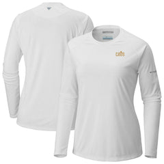 White Cleveland Cavaliers Women's Tidal Tee II Long Sleeve T-Shirt | NBA