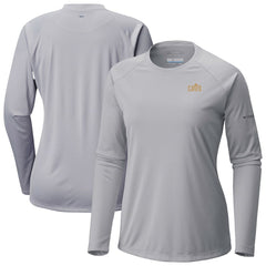 Gray Cleveland Cavaliers Women's Tidal Tee II Long Sleeve T-Shirt sale | NBA